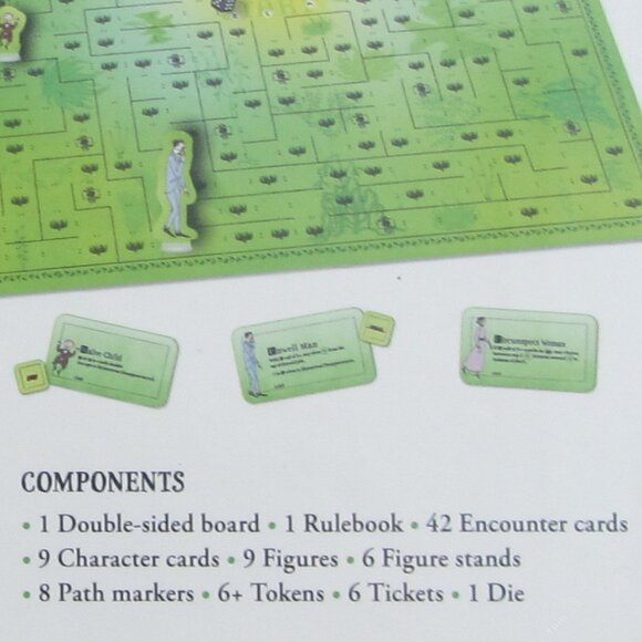 New "Escape From The Evil Garden" Board Game 10+ 2-6 Players - Picture 4 of 4